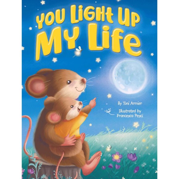 Little Hippo Books Toys You Light Up My Life Childrens Padded Board